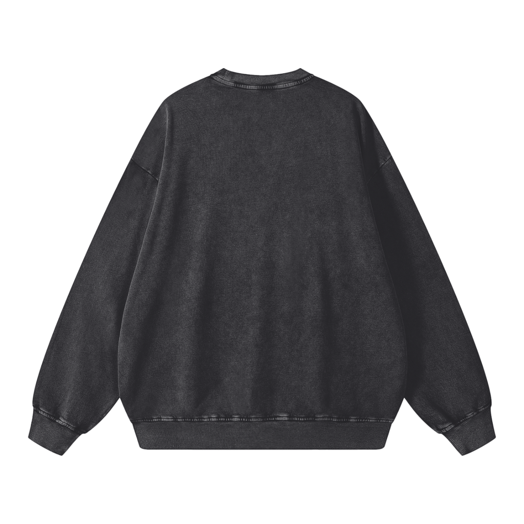 FarmLands 2026Snow Washed Oversized Crewneck