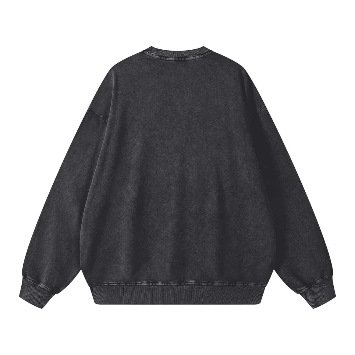 FarmLands 2026Snow Washed Oversized Crewneck