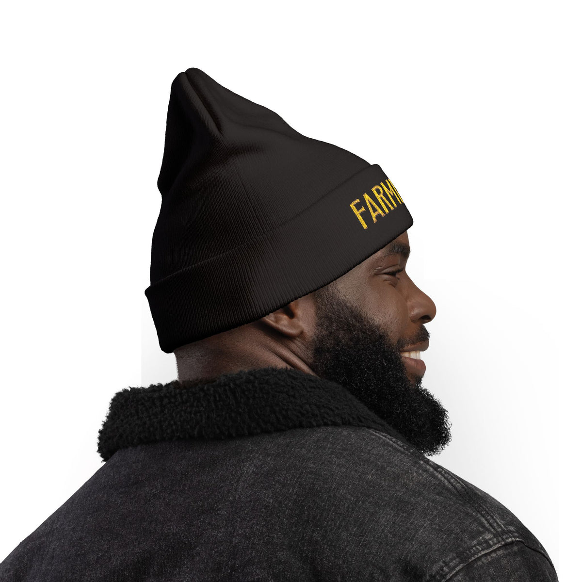 FarmLands Knit Beanie (Embroidery)
