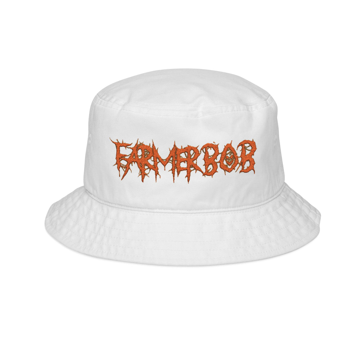 Farmer BoB Logo Bucket Hat — Graphic Streetwear Hat