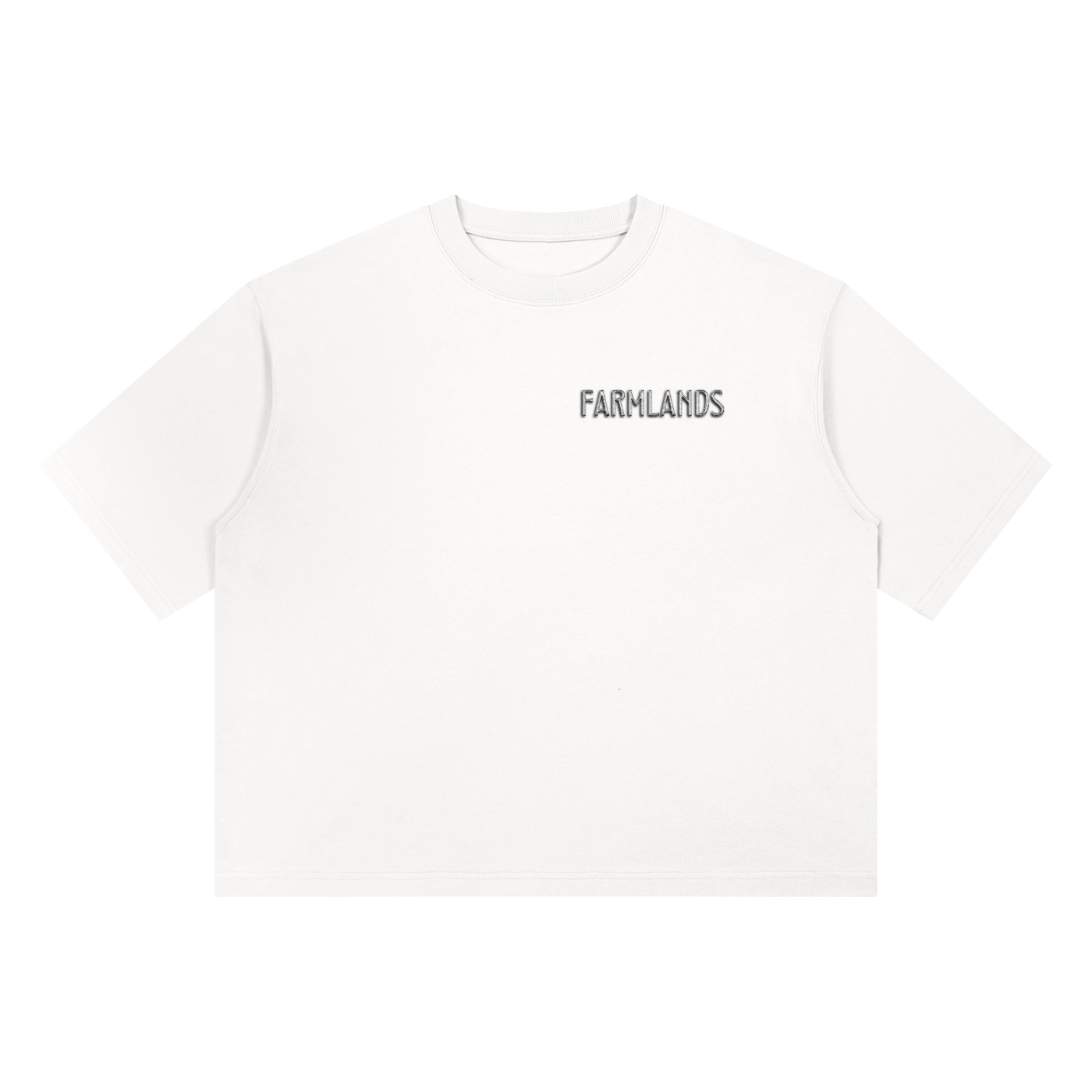 Farm Fresh Unisex Heavyweight Boxy T-Shirt