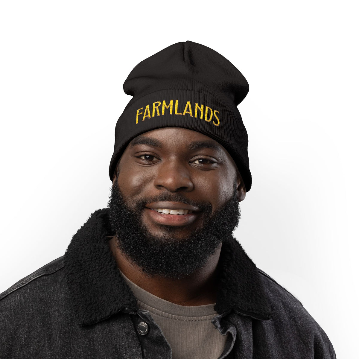 FarmLands Knit Beanie (Embroidery)