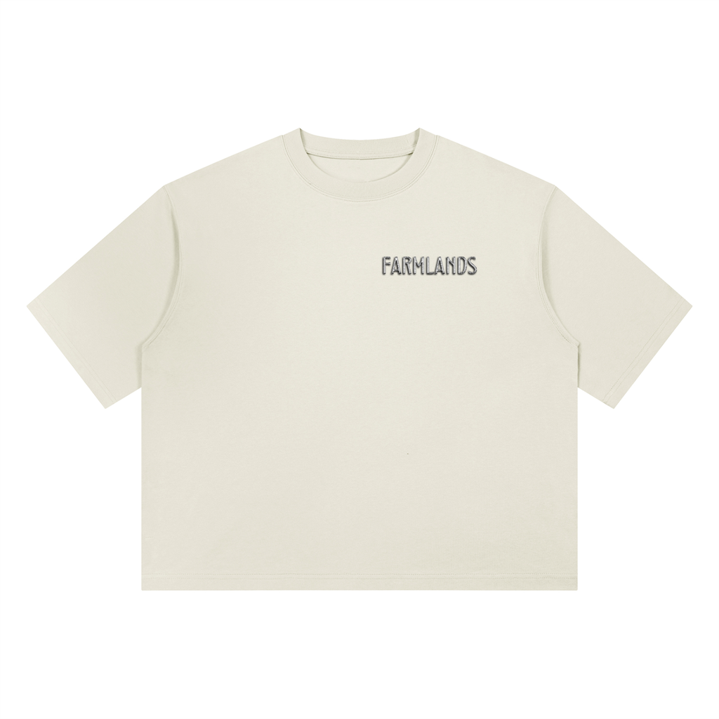 Farm Fresh Unisex Heavyweight Boxy T-Shirt