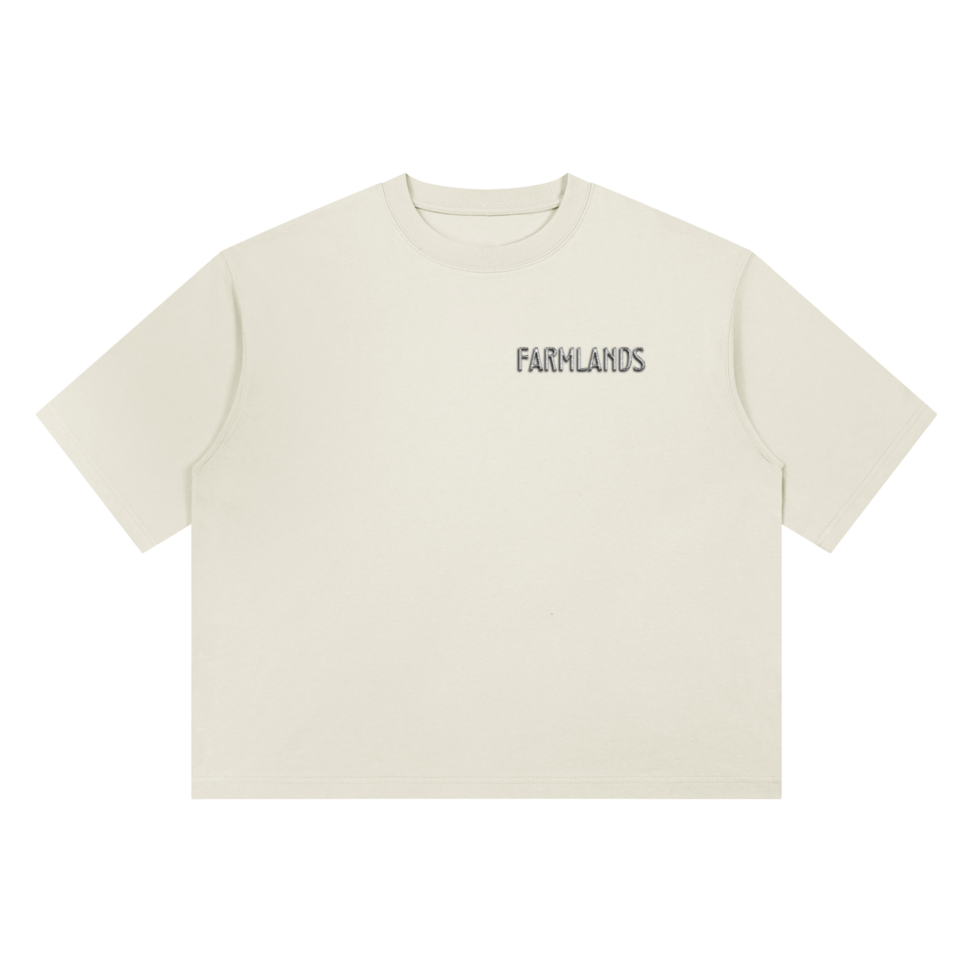 Farm Fresh Unisex Heavyweight Boxy T-Shirt