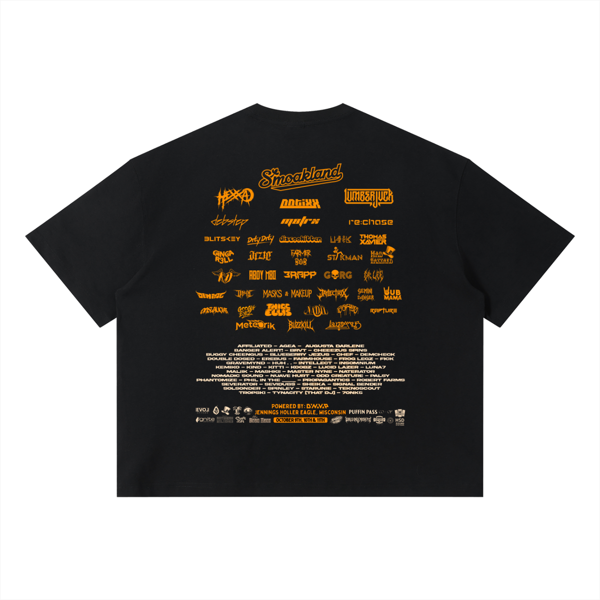Line Up 2026 Unisex Sorona Boxy T-Shirt