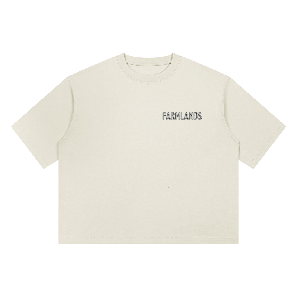 Farm Fresh Unisex Heavyweight Boxy T-Shirt