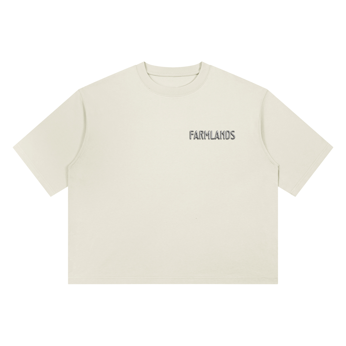 Farm Fresh Unisex Heavyweight Boxy T-Shirt