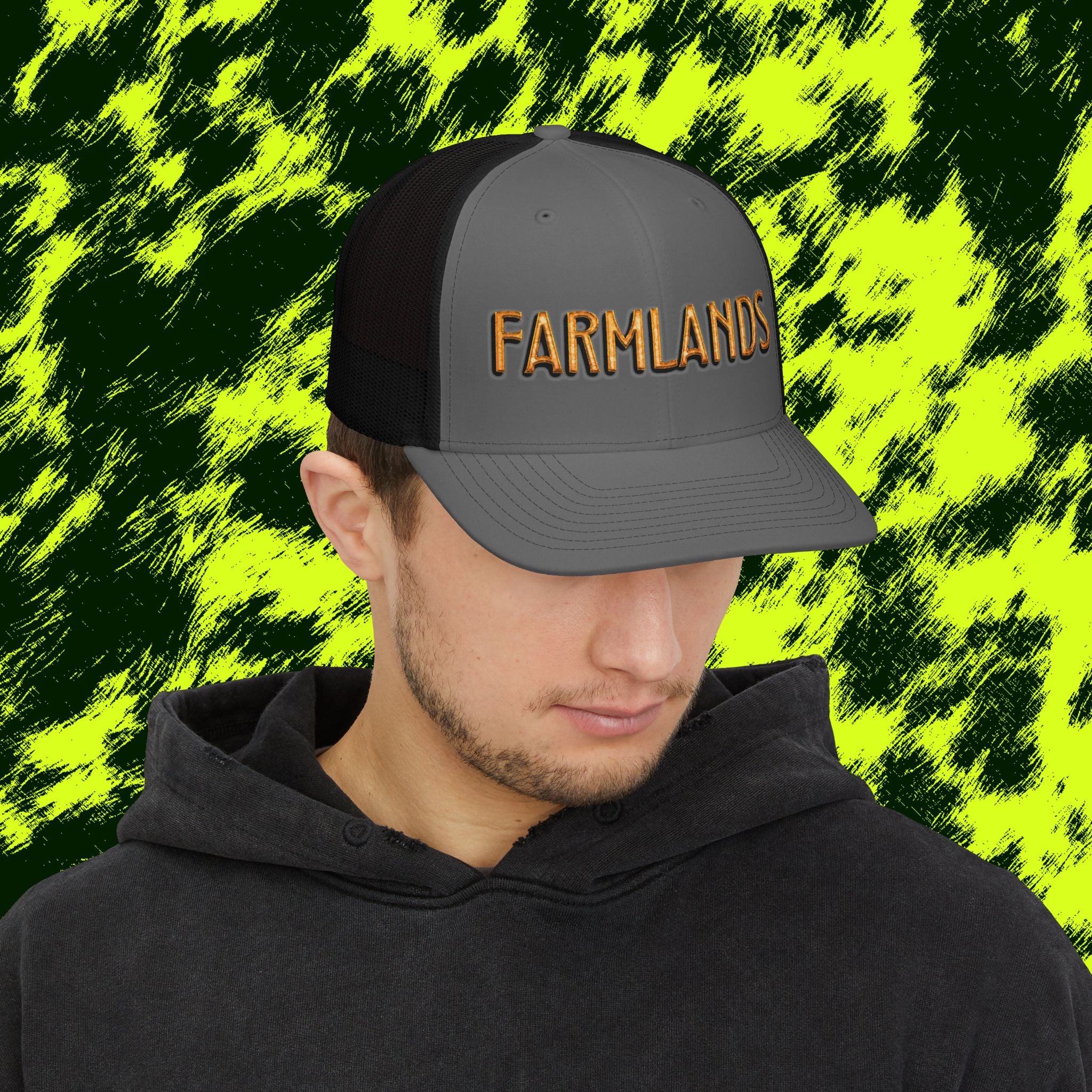 Snapback Trucker Cap