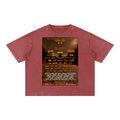 Farm Fresh Flyer Mineral Wash Boxy Cotton T-Shirt
