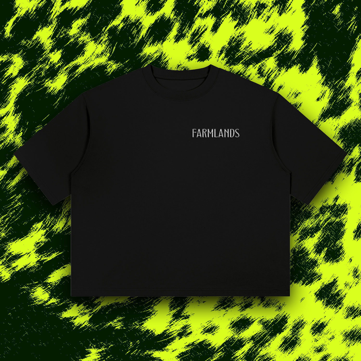 Farm Fresh Unisex Heavyweight Boxy T-Shirt