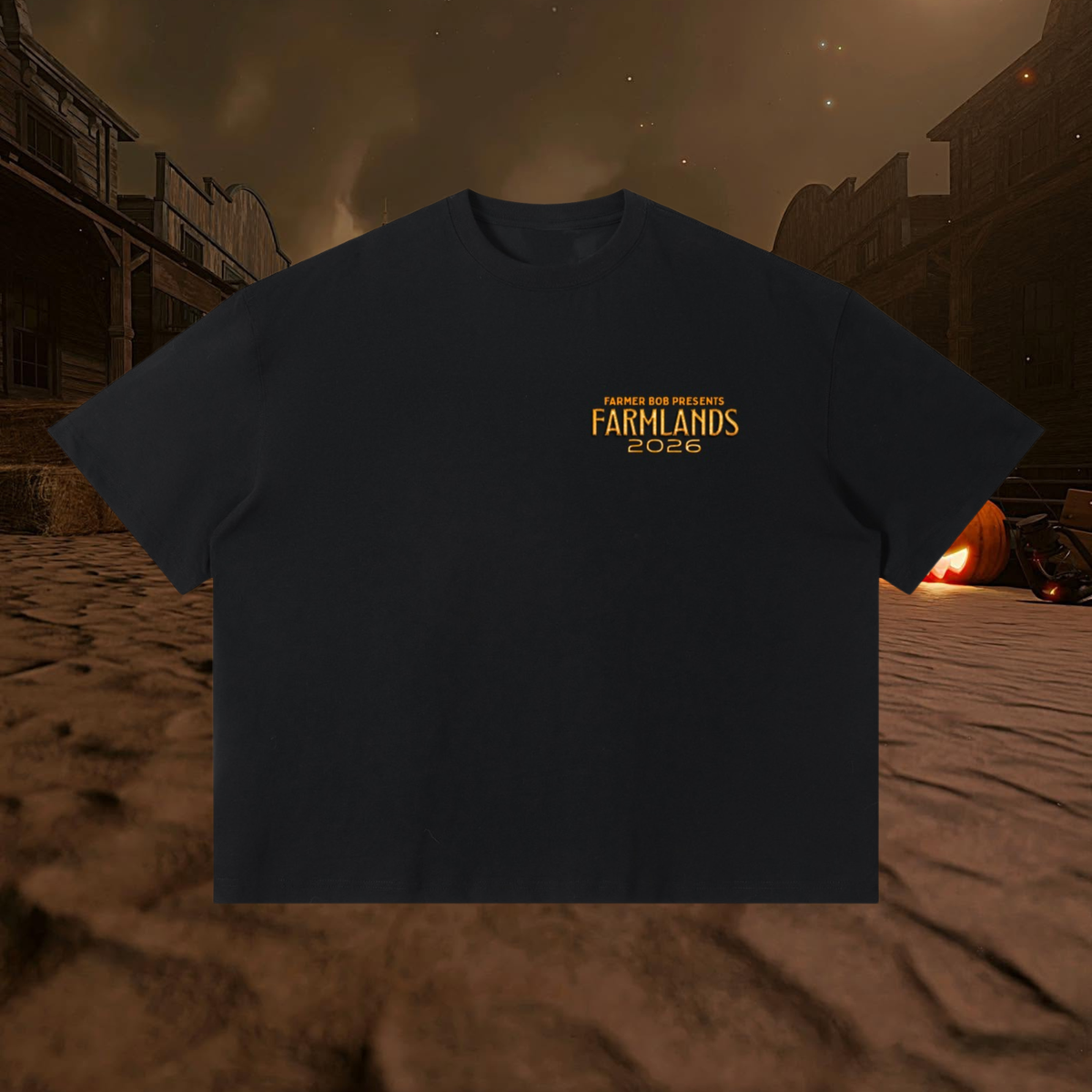 Line Up 2026 Unisex Sorona Boxy T-Shirt