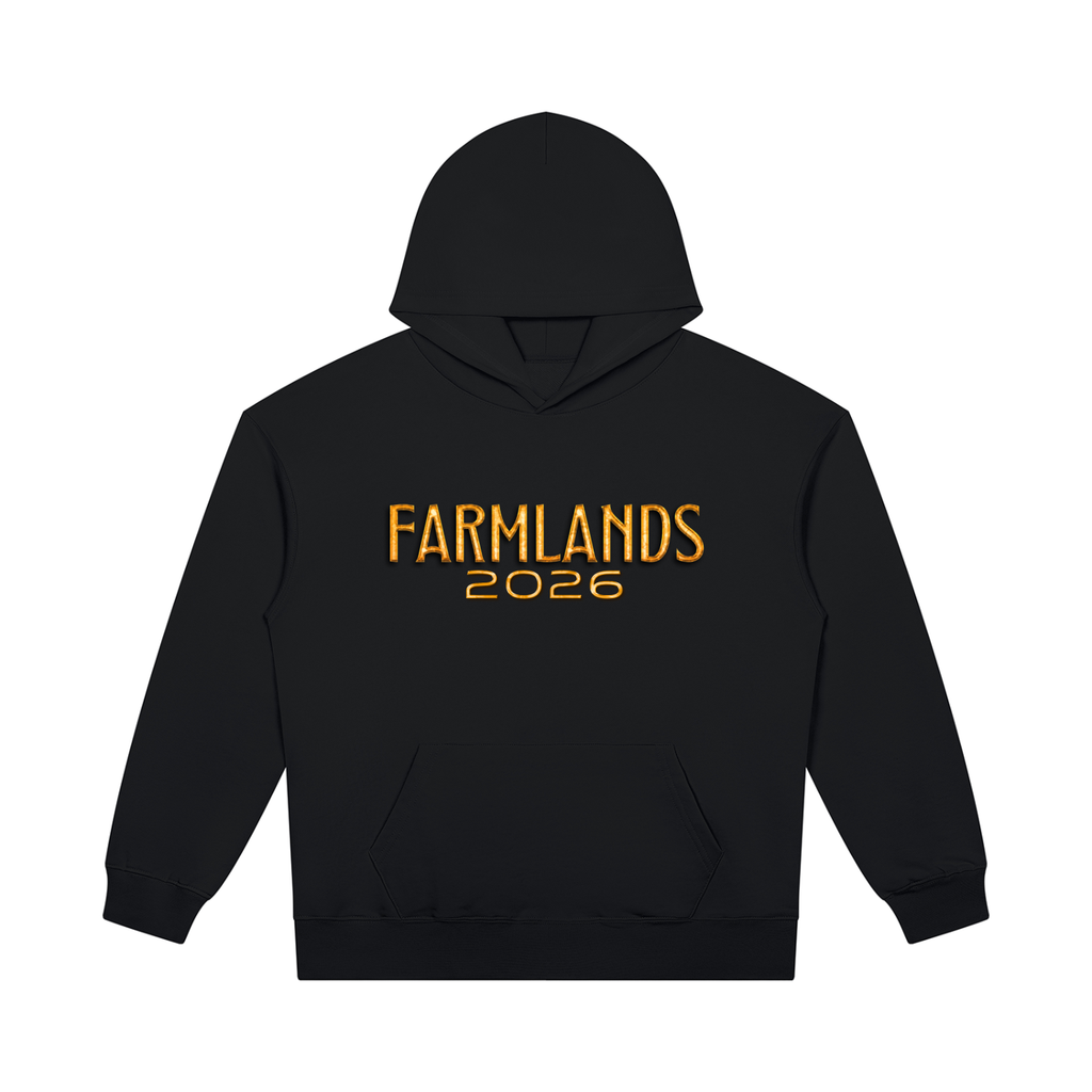 Line Up Unisex Heavyweight Pullover Hoodie