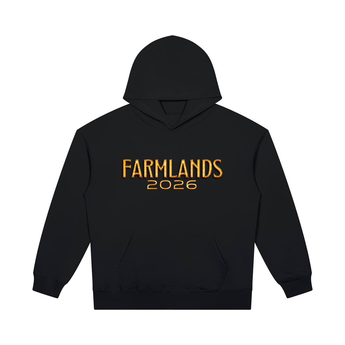 Line Up Unisex Heavyweight Pullover Hoodie