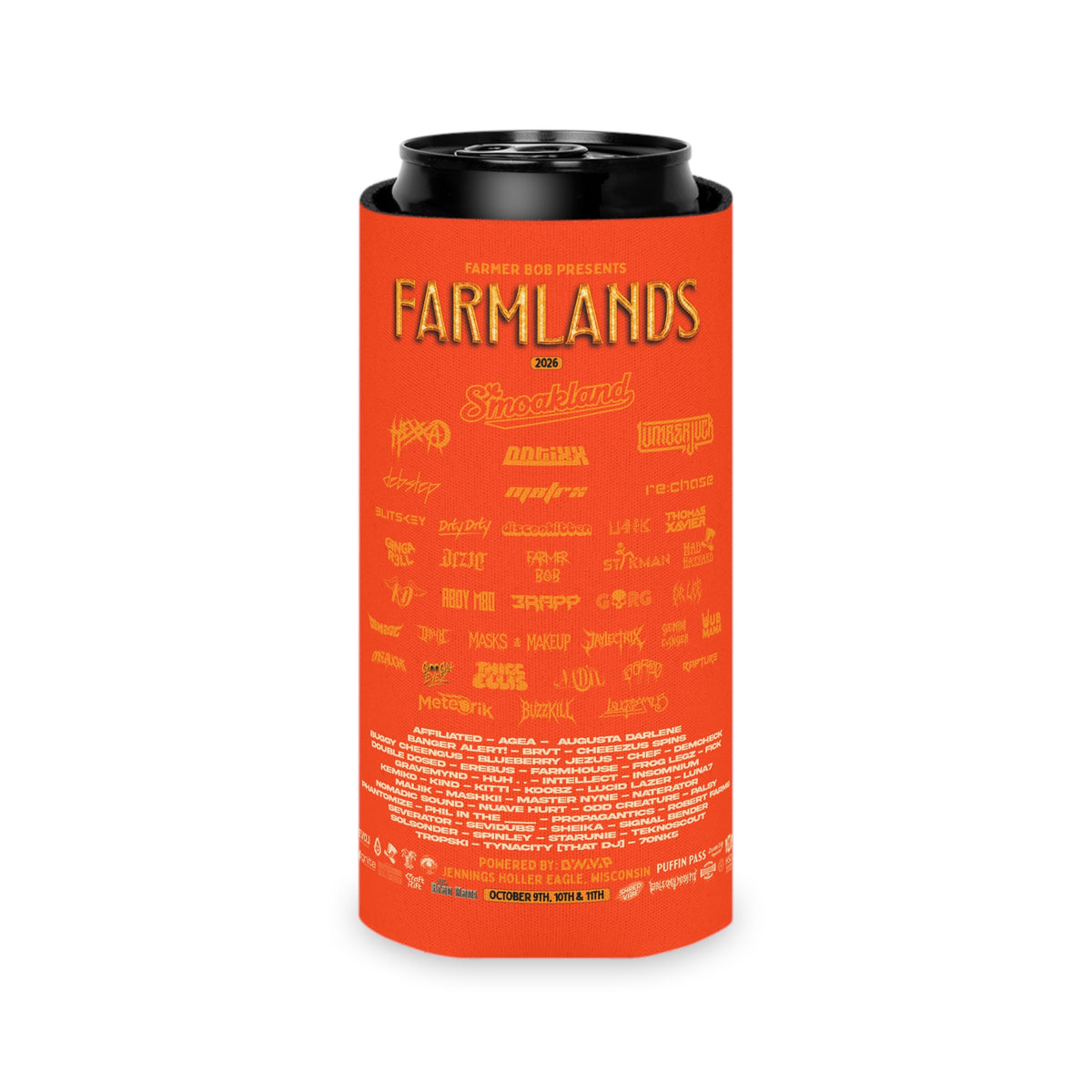 FarmLands Can Cooler – Regular or Slim