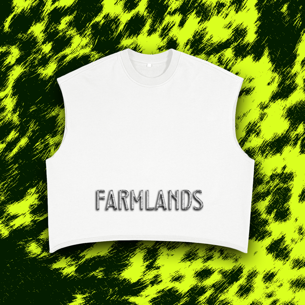 Farm Fresh Boxy Tank Top