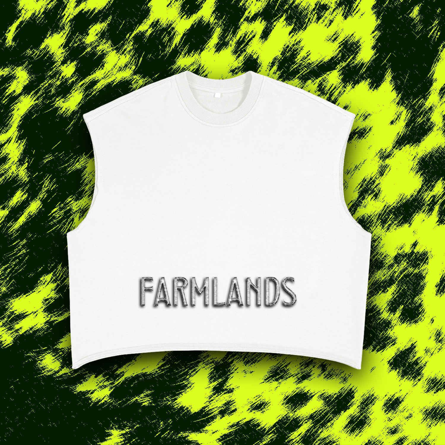 Farm Fresh Boxy Tank Top