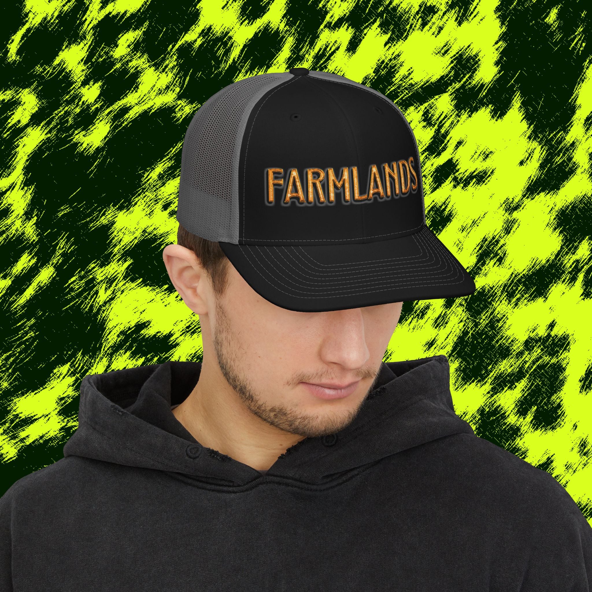 Snapback Trucker Cap
