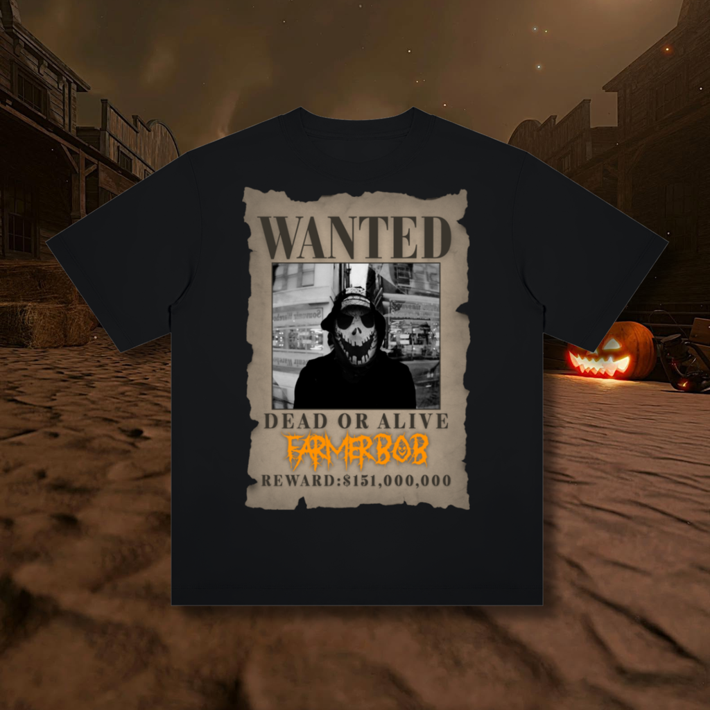 Wanted Unisex Regular Crewneck T-Shirt
