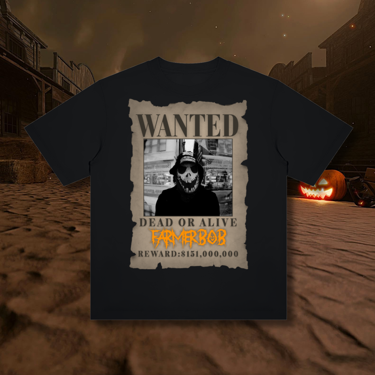 Wanted Unisex Regular Crewneck T-Shirt