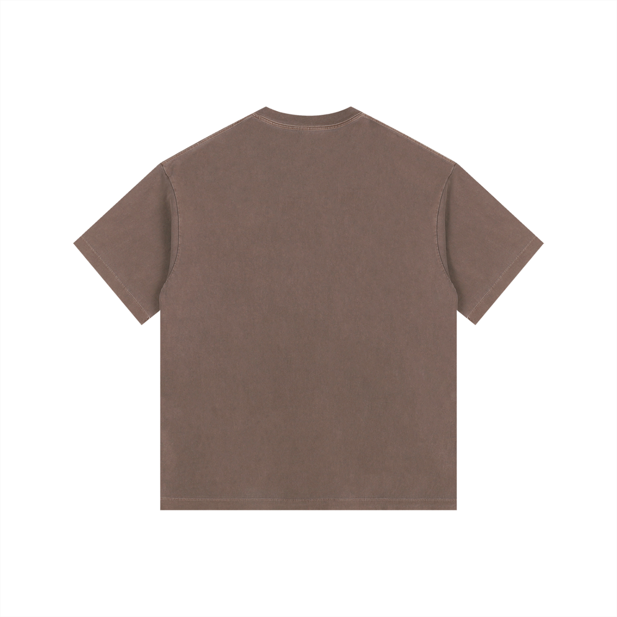Farmer BoB Vintage Washed Oversized Cotton T-Shirt