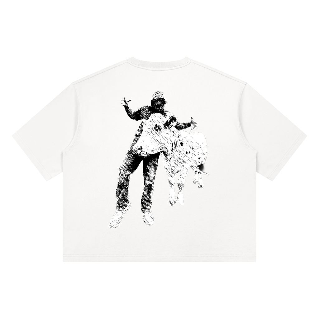 Farm Fresh Unisex Heavyweight Boxy T-Shirt