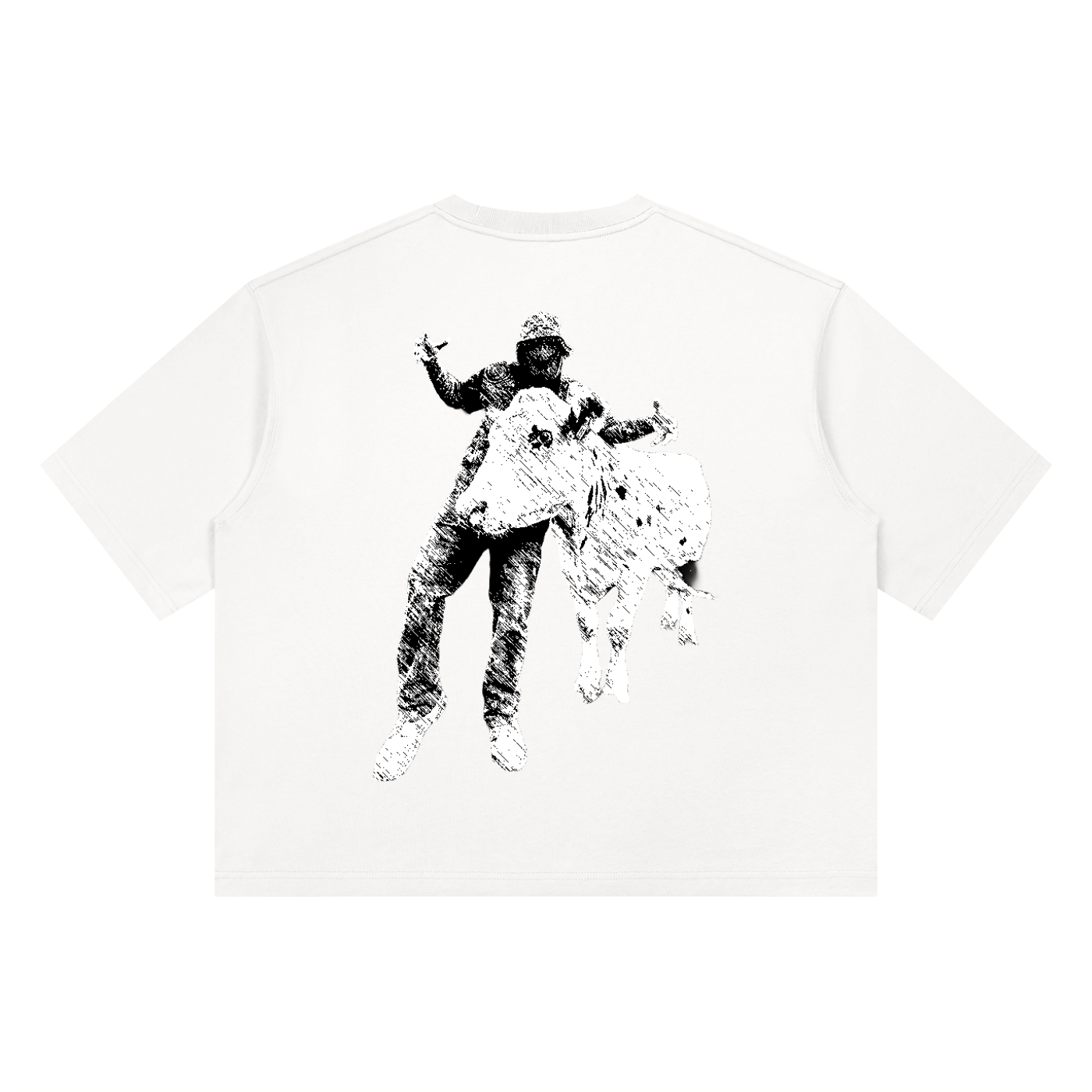 Farm Fresh Unisex Heavyweight Boxy T-Shirt