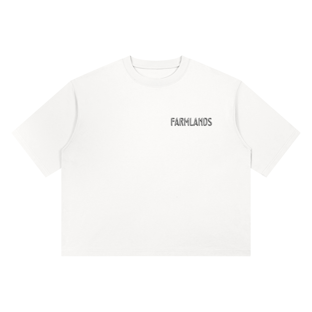 Farm Fresh Unisex Heavyweight Boxy T-Shirt