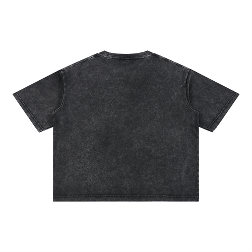 Farm Fresh Flyer Mineral Wash Boxy Cotton T-Shirt