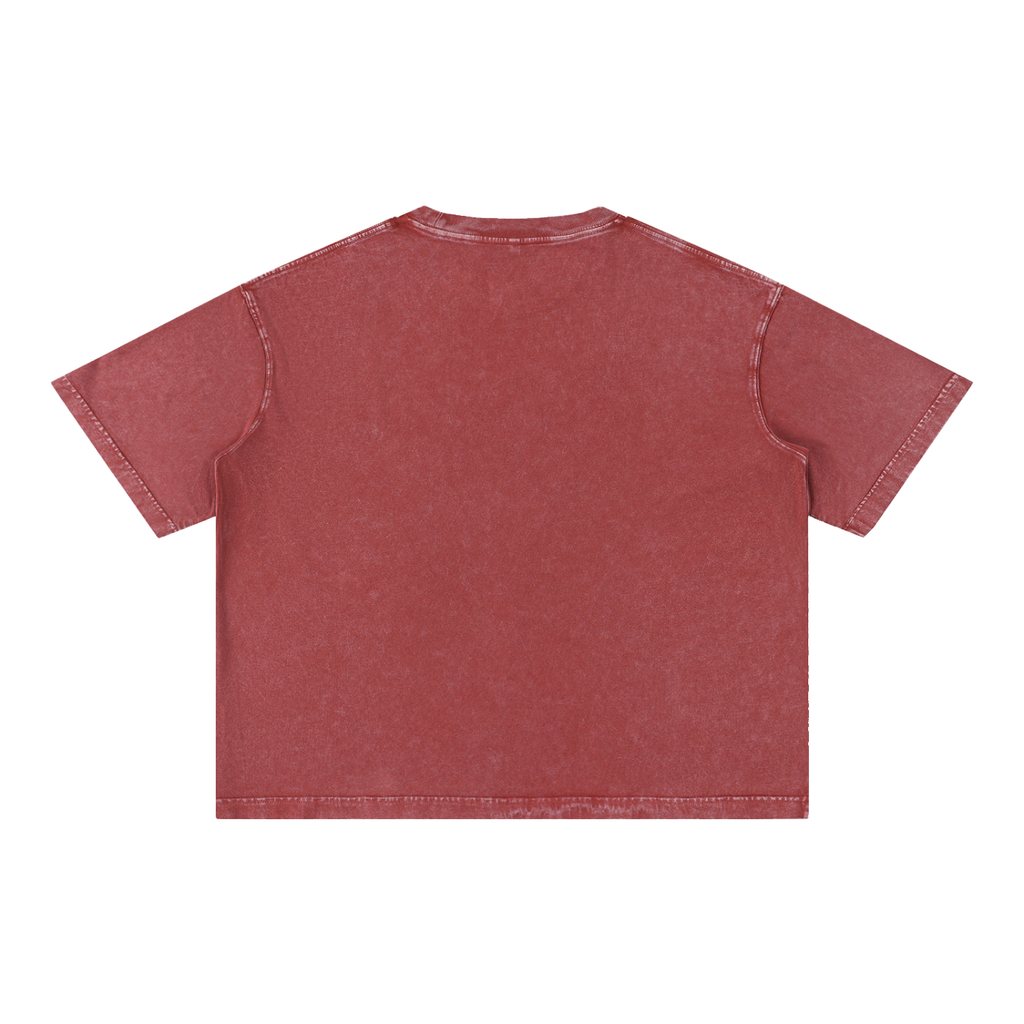 Farm Fresh Flyer Mineral Wash Boxy Cotton T-Shirt
