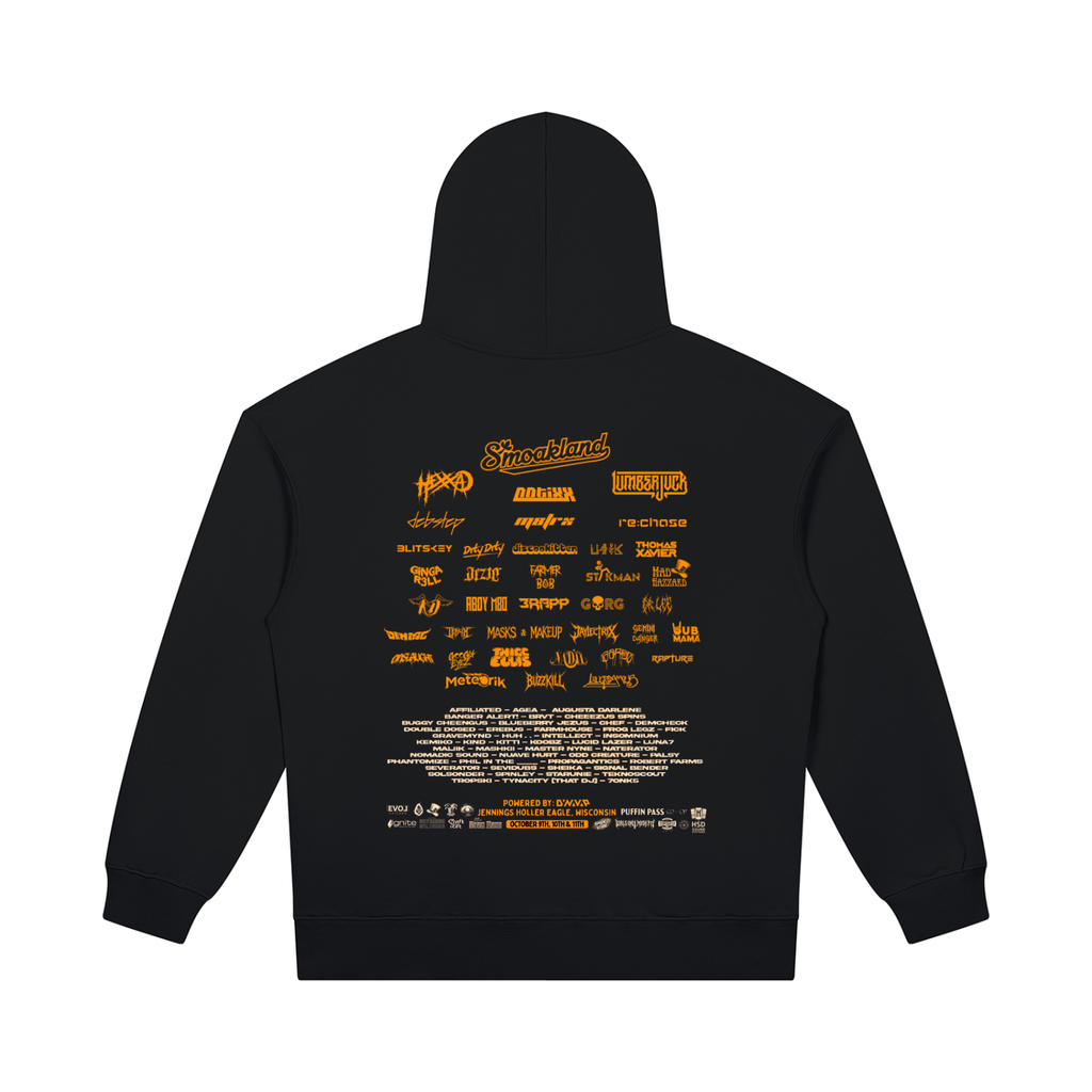 Line Up Unisex Heavyweight Pullover Hoodie