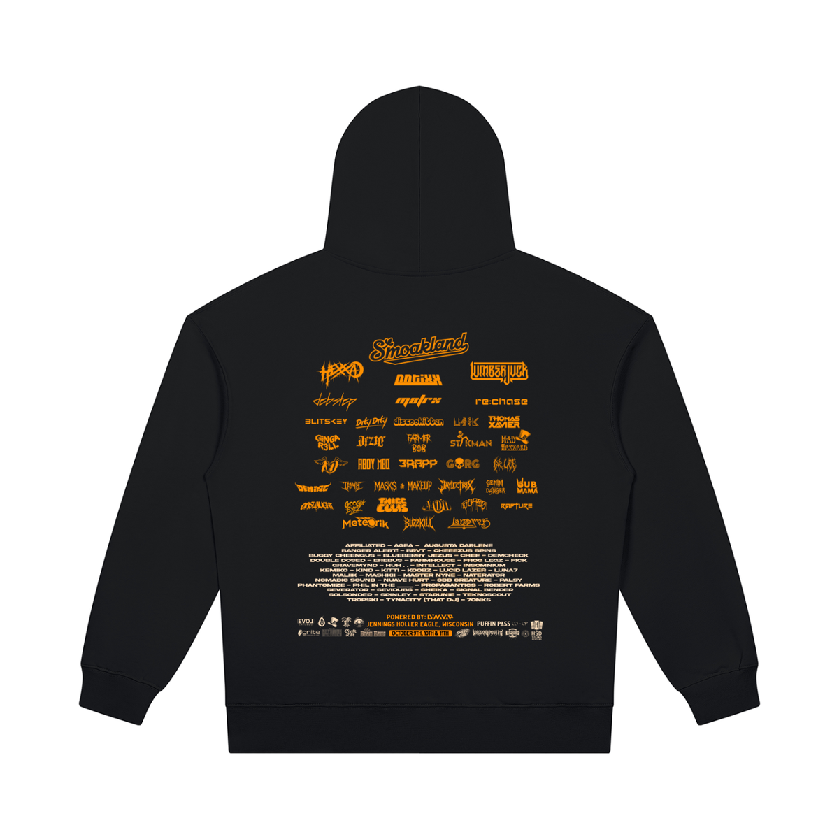 Line Up Unisex Heavyweight Pullover Hoodie
