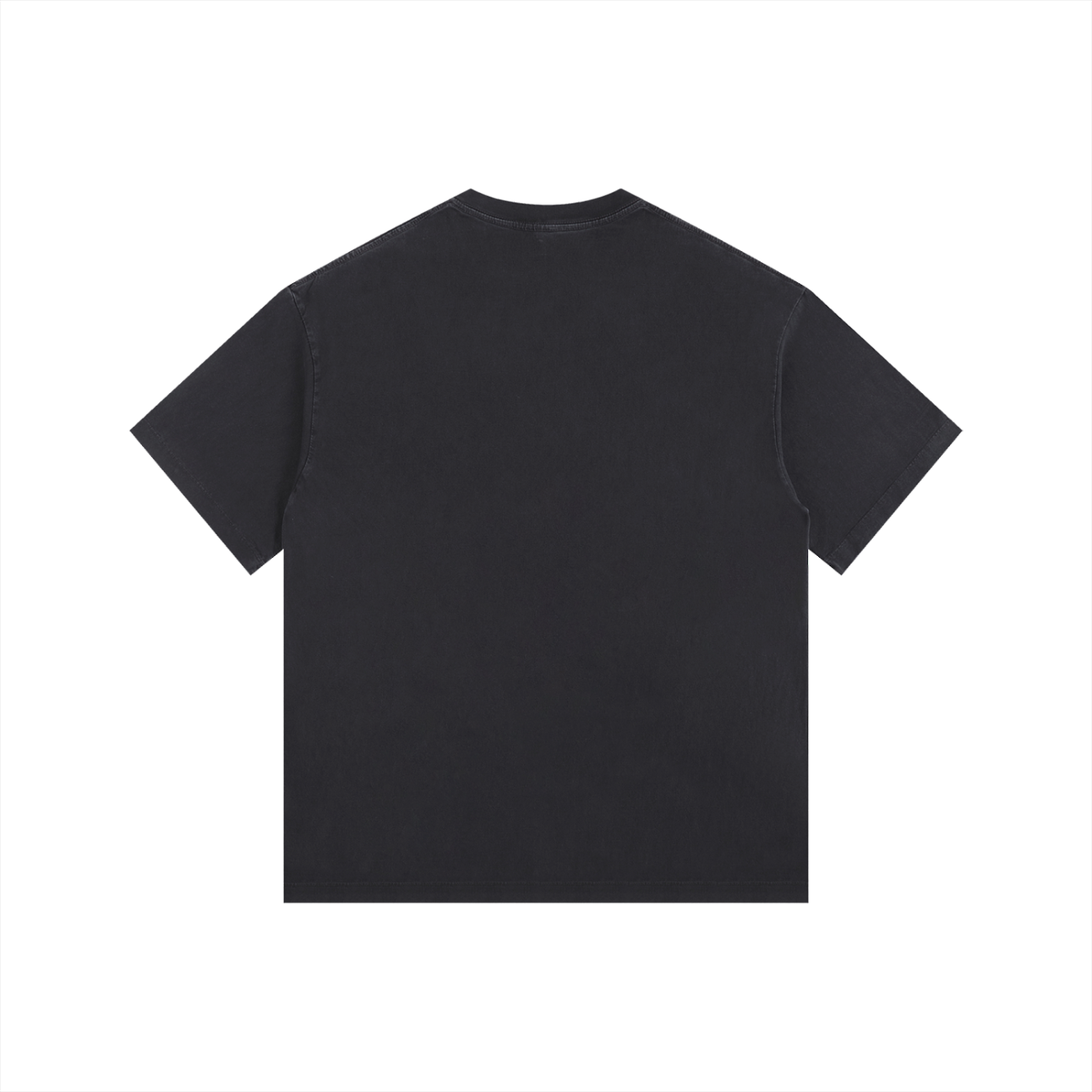 Farmer BoB Vintage Washed Oversized Cotton T-Shirt