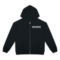 Farmer BoB Wanted Unisex Heavyweight Full Zip Hoodie