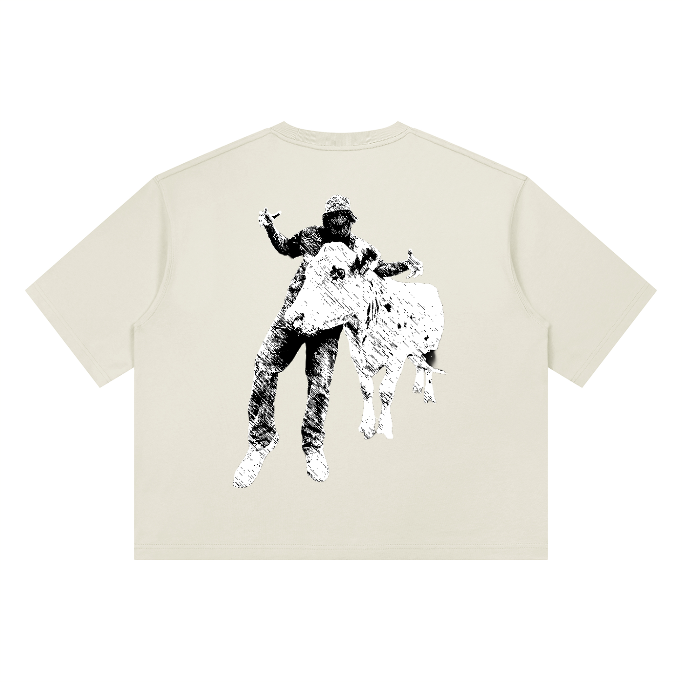 Farm Fresh Unisex Heavyweight Boxy T-Shirt
