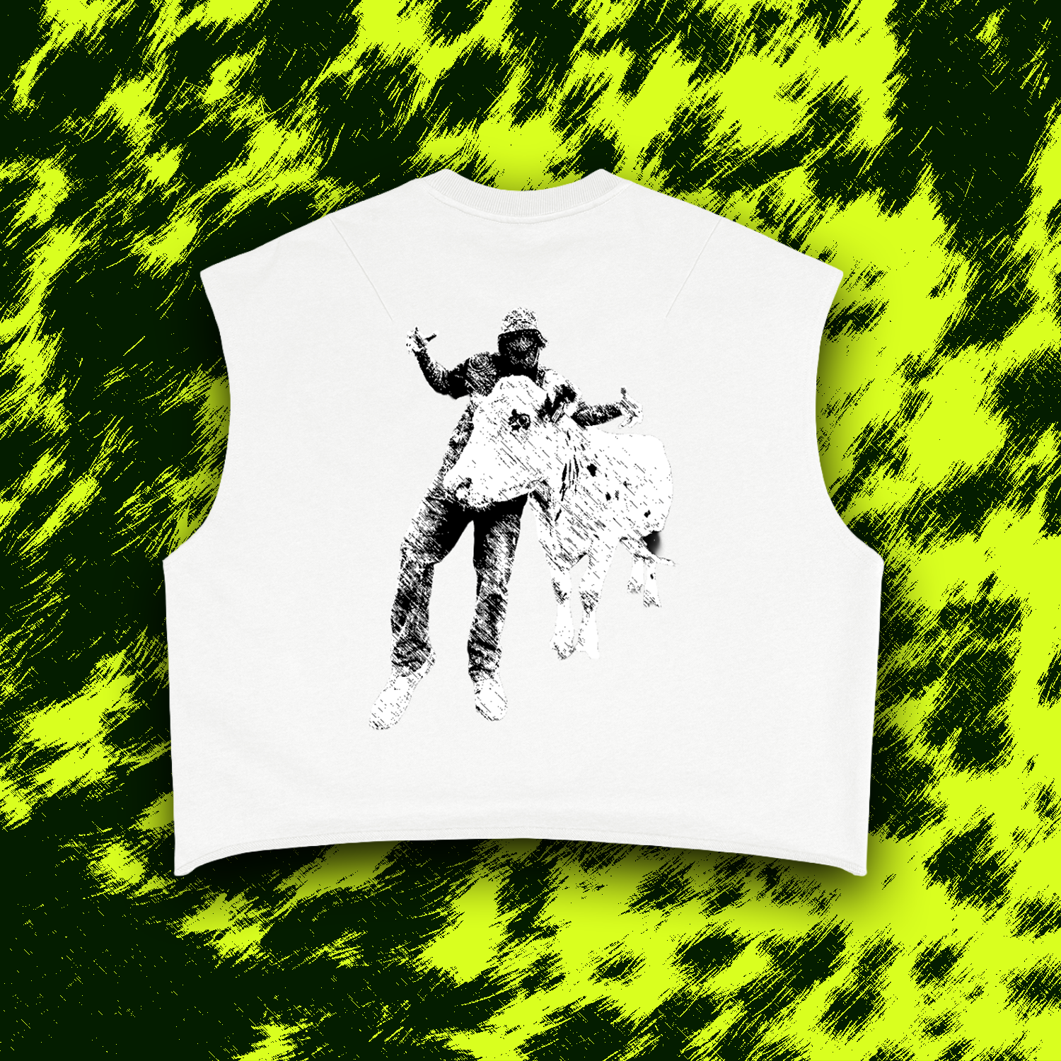 Farm Fresh Boxy Tank Top
