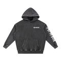 Wanted Snow Wash Fleece Oversize Hoodie